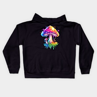 magic mushroom Kids Hoodie